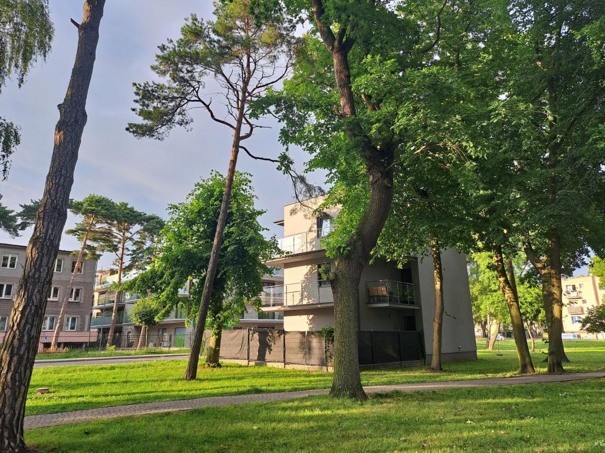 Domek W Parku Хель Екстер'єр фото